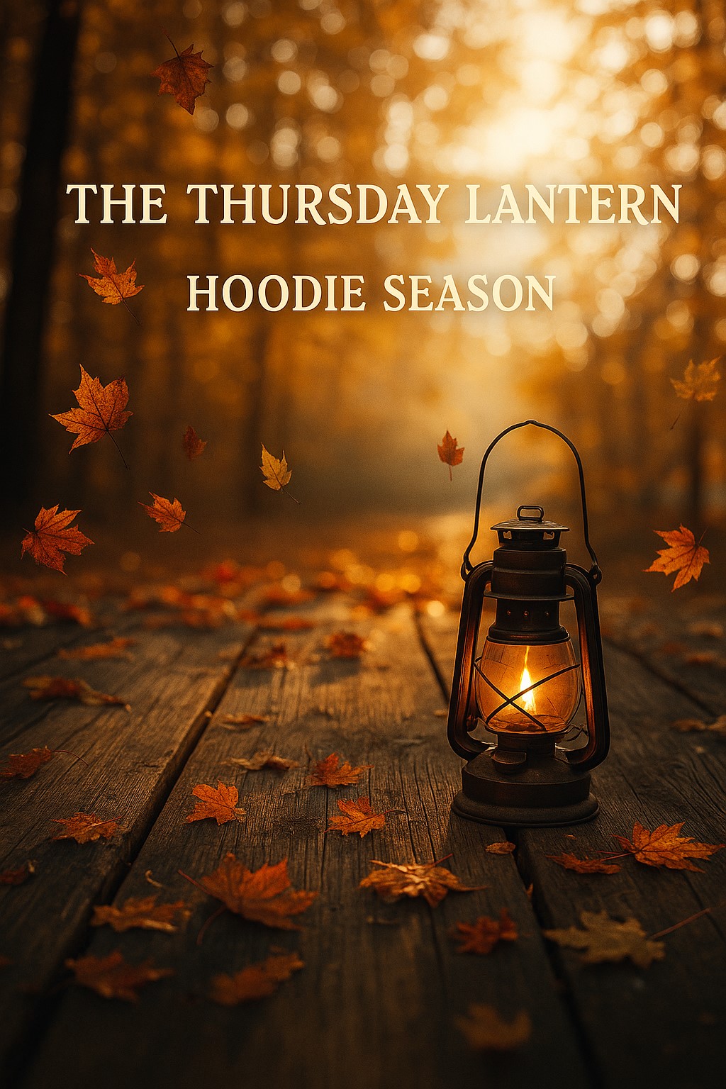 🕯️ The Thursday Lantern: Hoodie Season