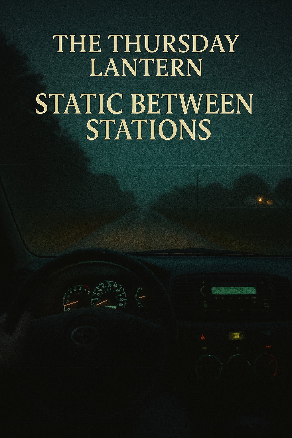 🕯️ The Thursday Lantern: Static Between Stations