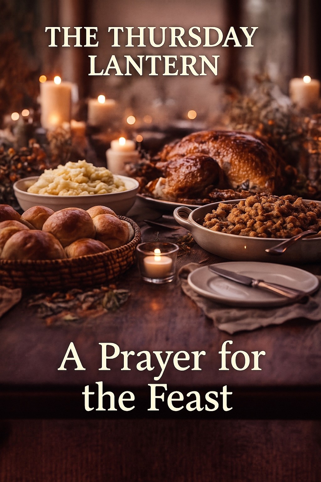 🕯️ The Thursday Lantern: A Prayer for the Feast