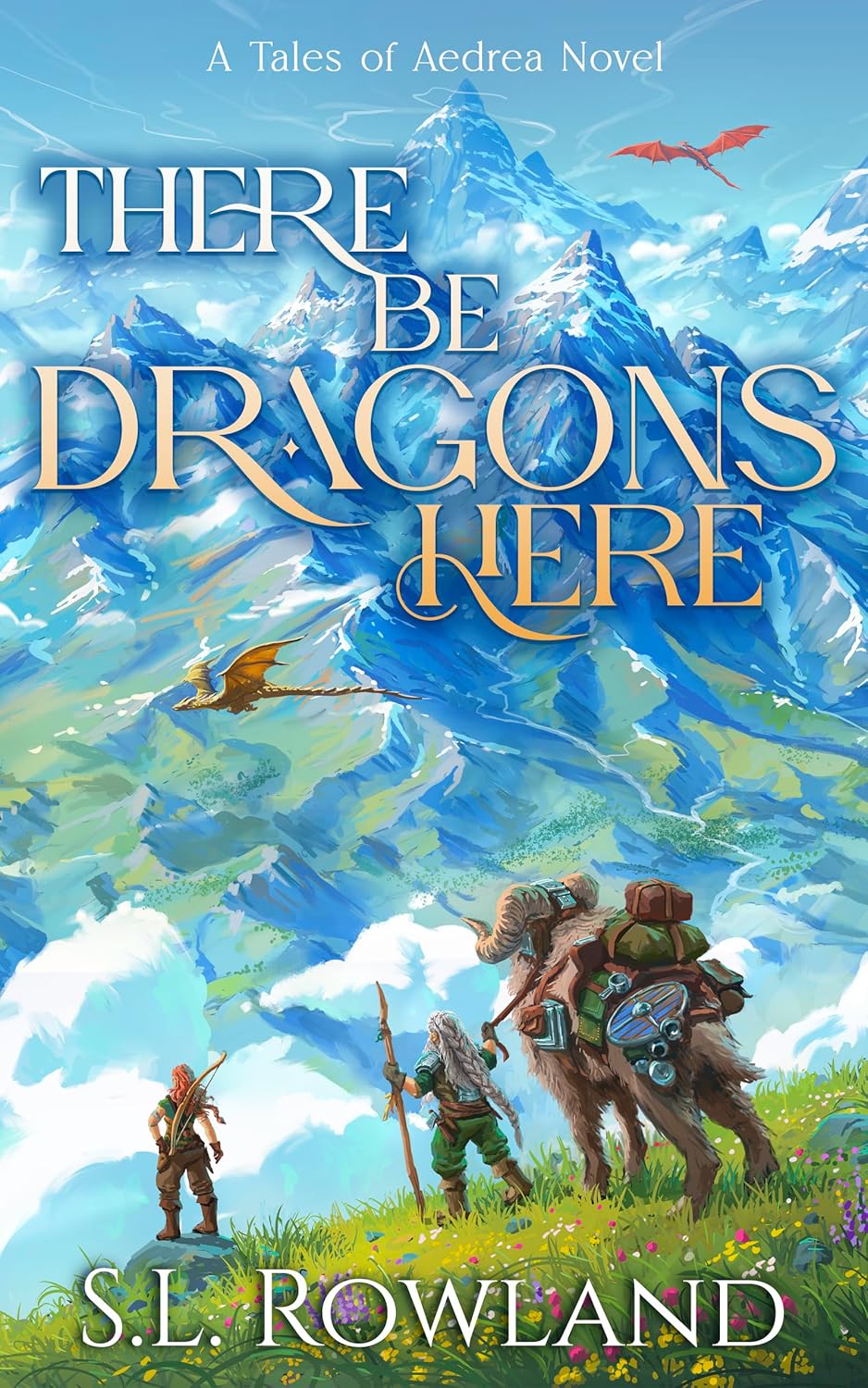 There Be Dragons Here – Book Review